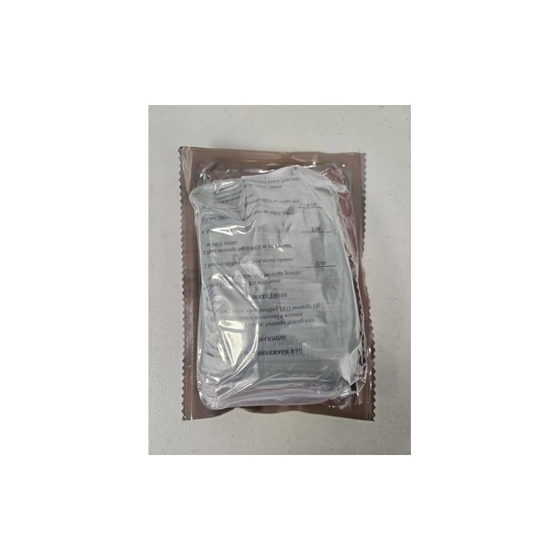 Genuine Military MRE - Menu 5 Chicken Chunks with 2026