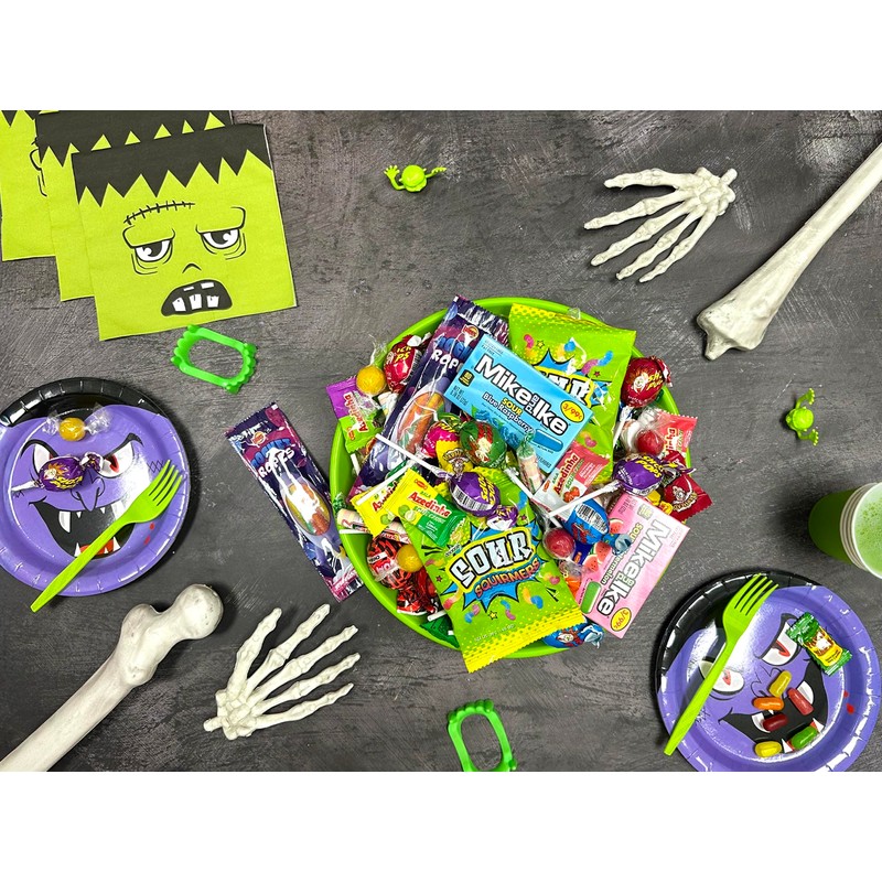 Halloween Sour Candy Variety Pack – 2 Pounds - Individually