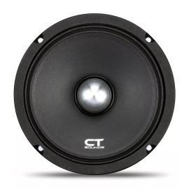 CT Sounds NEO65-4 6.5" 500 Watt Max Single 4-Ohm Midrange Speaker - Single