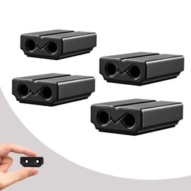 Deer Whistle for Car - Upgraded Deer Whistles for Vehicles Deer Safety Warning Devices Deer Horn for Car Motorcycle Trunk SUV 4 Pack