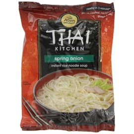 Thai Kitchen Onion Instant Noodle, 1.6 Oz (Pack of 12)