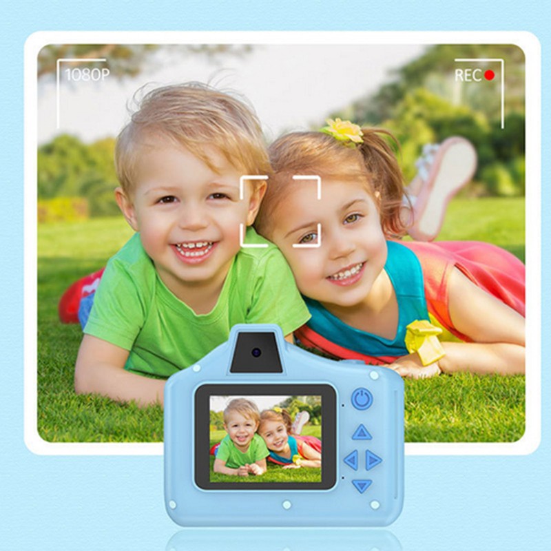 Kids Print Camera 1440P 2.8 Inch Screen Mini Children Video