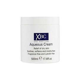 XBC Aqueous Cream Emollient 500ml Large Tub Relief for Dry Skin