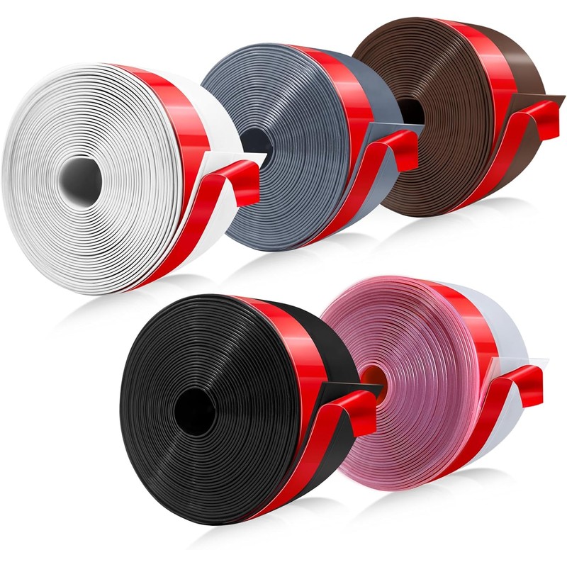 【2026 New Upgrade】 Wide Silicone Weather Stripping Door Seal with