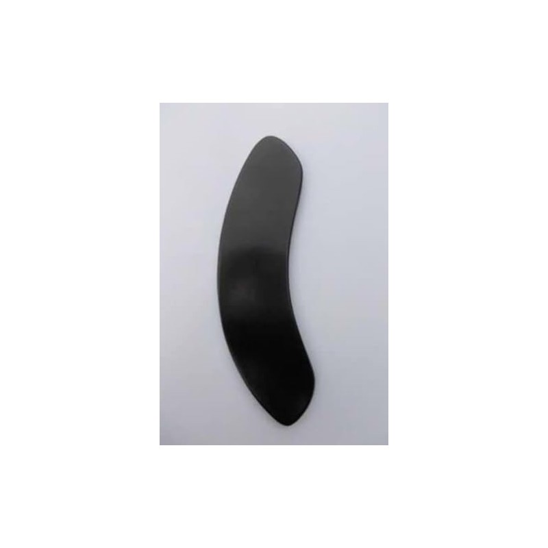 MUSICAL STRING Guitar Armrest Ebony Wood Bold Model Black