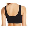 Cabales Women's 3-Pack Seamless Wireless Sports Bra with Removable Pads,