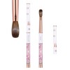 Acrylic Nail Brush Size 8,KEMEISI 100% Pure Kolinsky Nail Art