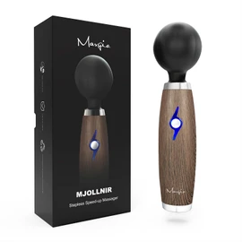 Maxgia MJOLLNIR Electric Muscle Hand Massager, Wireless Deep Tissue Trigger Point Massager