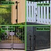 24 Inch Heavy Duty Cane Bolt Gate Drop Rod, Drop