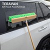 Teravan Green Flow Through Brush Head, 18-Inch Extra Soft Bristle
