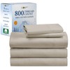 California Design Den Split King Sheet Set, Luxury 800 Thread