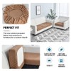 Seat Seat Cushion Covers High Stretch Individual Sofa Slipcovers L