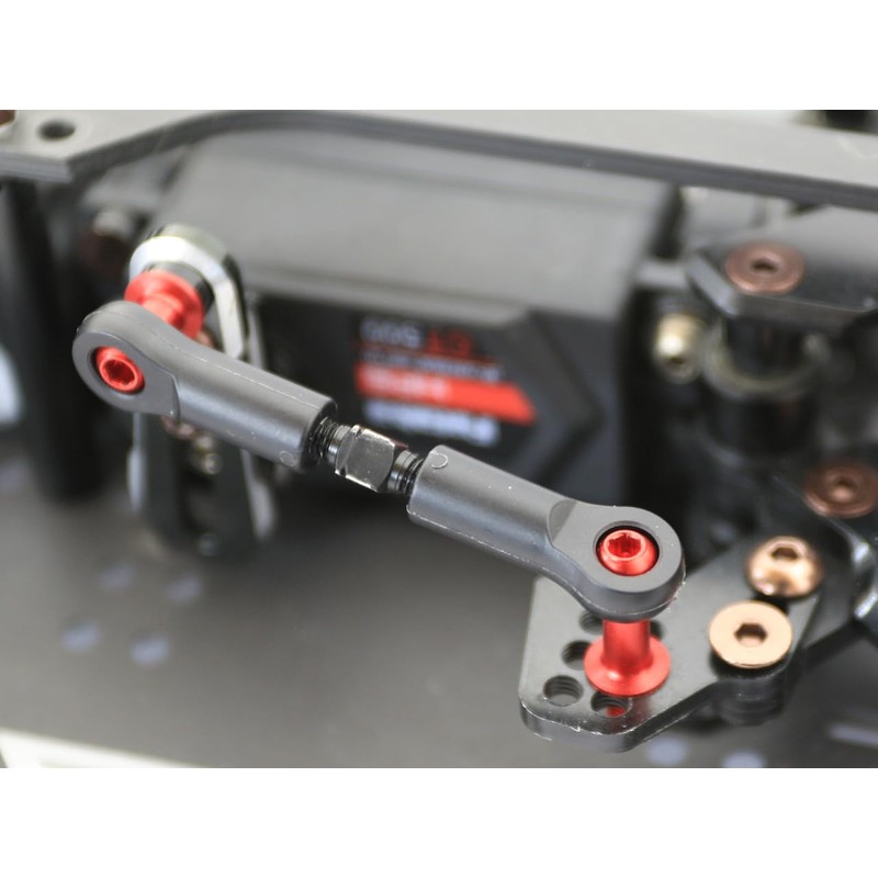 Duralumin φ4.8 pilo balls (4 pieces) L=4mm × N=3mm Purple