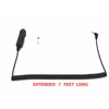 CAR Coiled Power Cord Compatible Replacement for Cobra ESD-7570, ESD-9275,
