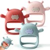 Cieloazul Teether Mordedores Beb?, Mordedor Silicona