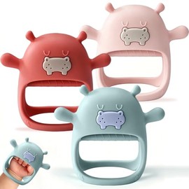Cieloazul Teether Mordedores Beb?, Mordedor Silicona