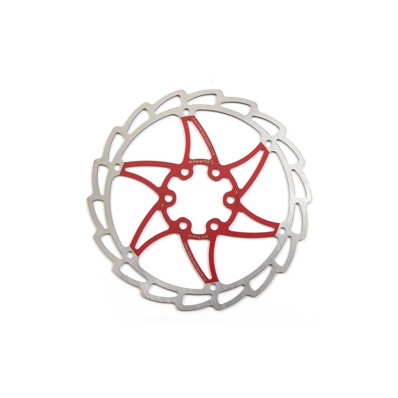 Clarks Cycle Systems CD-06 Single Piece 6-Bolt Steel Disc Brake