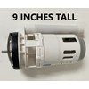 3 inch Flush Valve for Top Single Flush Button for