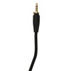 Headphone Audio Cable with Microphone, 3.5 mm Braided Nylon Replacement