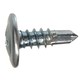 The Hillman GroupThe Hillman Group 35270 Truss Washer Head Phillips Lath Self-Drilling Screw 8 x 1-1/4 75-Pack