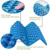 Jindizi 2Pc Foam Seat Pad Folding Hiking Sit Pad,Mini Waterproof