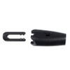West Coast Paracord Black Plastic Rope Clamps – Create Leads,