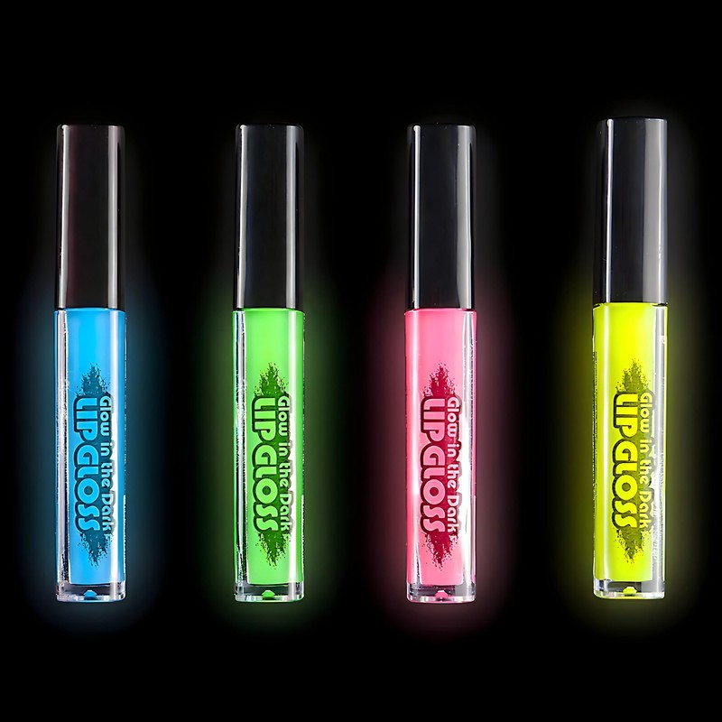 Rhode Island Novelty Assorted Color Glow In The Dark Lip