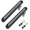 2x 15 LED Tail Light Trailer Truck Caravan UTE Reverse