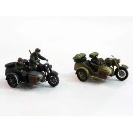 Tamiya 32578 1/48 Military Miniature Series No. 78 German Army Military Side Car Plastic Model