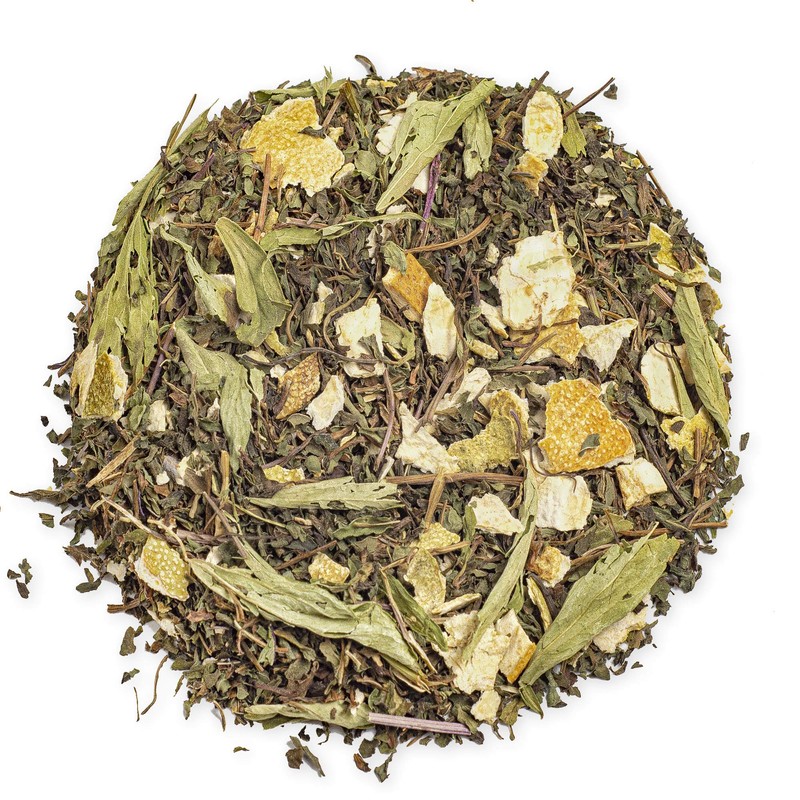 Molienda Sagrada Tisana Estevia Limón/Infusión Herbal / 15 sachets biodegradables