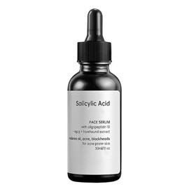 Salicylic Acid Serum for Acne-Prone Skin, Salicylic Acid Face Serum, Blackheads & Open Pores, Reduces Excess Oil, Exfoliant, 30ml