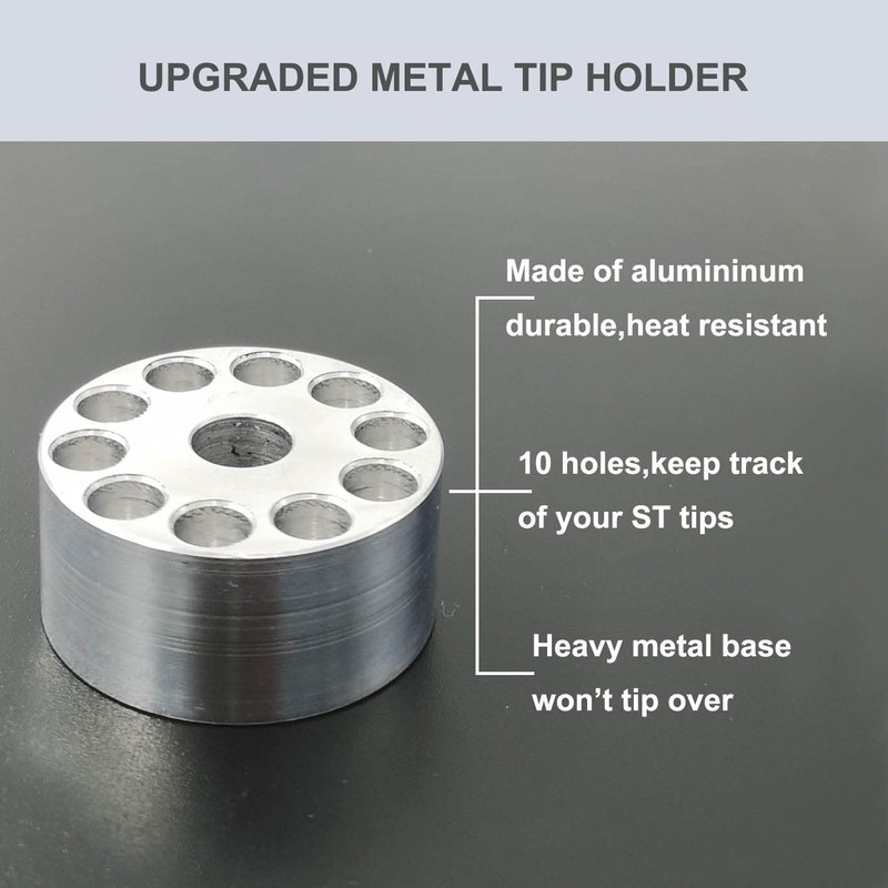 ShineNow ST Soldering Tips for Weller WLC100 SP40 SP40N WP25