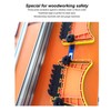 Featherboard Safety Table Saw Push Block Woodworking Fence for Router