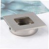 TEHAUX 2pcs Stainless Steel Door Handle Minimalist Wardrobe Pull Knob