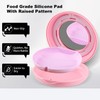 Retainer Case, Slim Aligner Case with Adjustable Vent Holes and