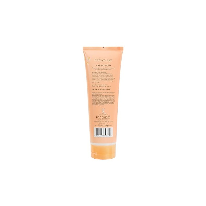 Bodycology Crema Corporal Whipped Vanilla 237 ml