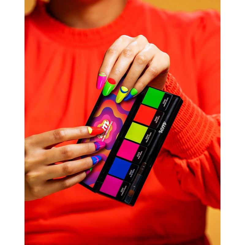 Red Carpet Manicure Cream Gel Palette Brite Lite