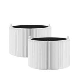Nispira 211i Max Replacement Filter For Blueair Blue Pure 211i Max Air Purifier 3-in-1 Activated Carbon Filters, Compare to part # F2MAX. 2 Packs