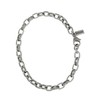 Phiten Limited Edition Titanium Chain Bracelet, Long Round, Length 6.7
