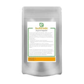 2 x 500g L-Arginin Kapsen | reine Aminosäure | Hochdosiert | Nahrungsergänzungsmittel | L-Arginin Base