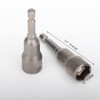 Nut Driver 2Pcs 13mm, Quick Change Impact Drill Driver Bit