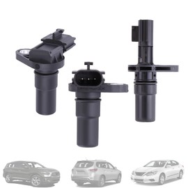 3Pcs Automatic Transmission Input/Output Speed Sensor Fit for Infiniti JX35 QX60 2013-2015, for Nissan Altima Juke Maxima Murano Pathfinder Rogue Sentra 2007-2016 OE# 33438N F119283A 125958B