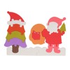 Christmas Jigsaw Puzzle Silicone Learning Educational Christmas Tree Puzzle Toy