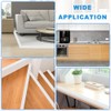 Wall Corner Protector Peel and Stick Corner Trim Molding Flexible
