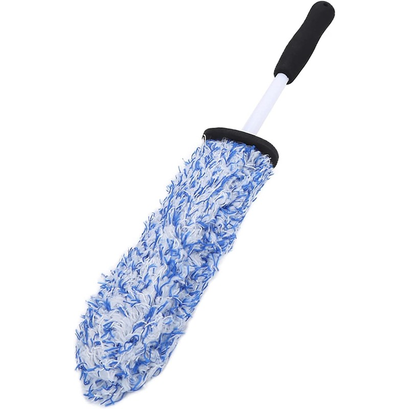 Cepillo de Rueda y Llantas Aramox 42 cm Azul de