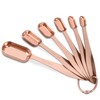 Accurate 18/8 Stainless Steel Measuring Spoons, Heavy Duty Good Handle
