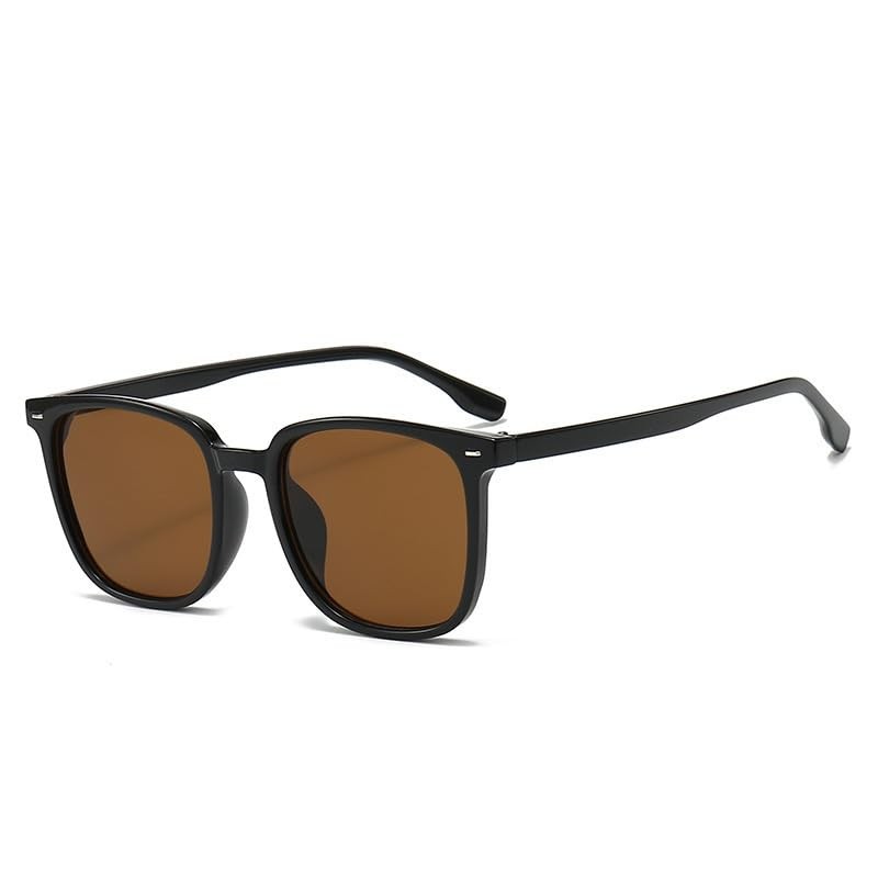 88flix Korean Unisex Polarized Sunglasses, Stylish, Oversize, Large, Sunburn Protection,
