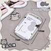 Newseego Pass Case, Commuter Holder, Cute, Women's, IC Card Case,