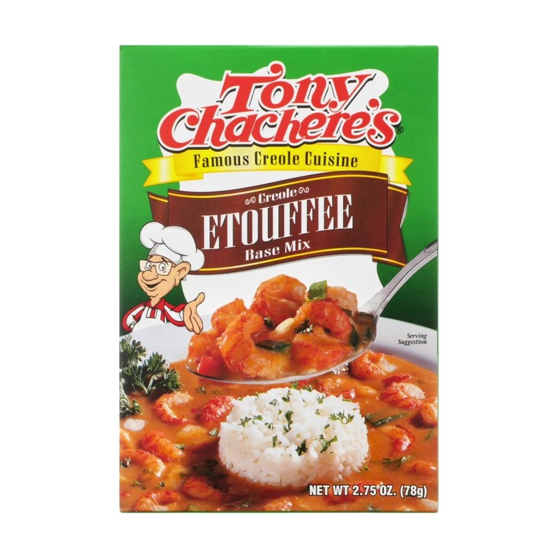 Tony Chachere's Etouffee Mix, 2.75 Ounces (Pack of 1)