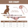 KOOLTAIL - Juego de collar y correa para perros pequeños